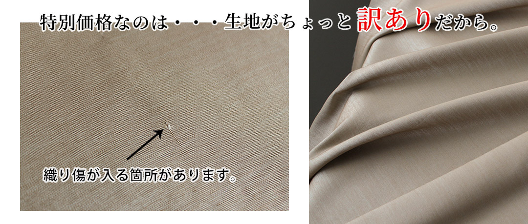 グロスベージュ｜訳あり説明