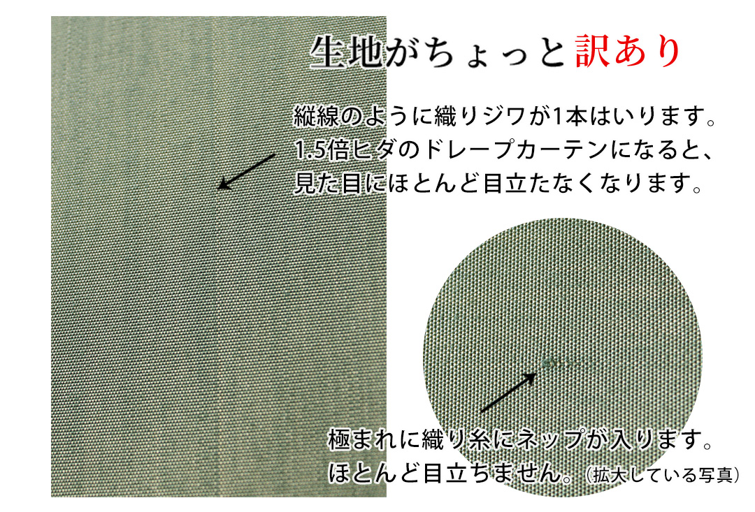 グロスグリーン｜訳あり説明
