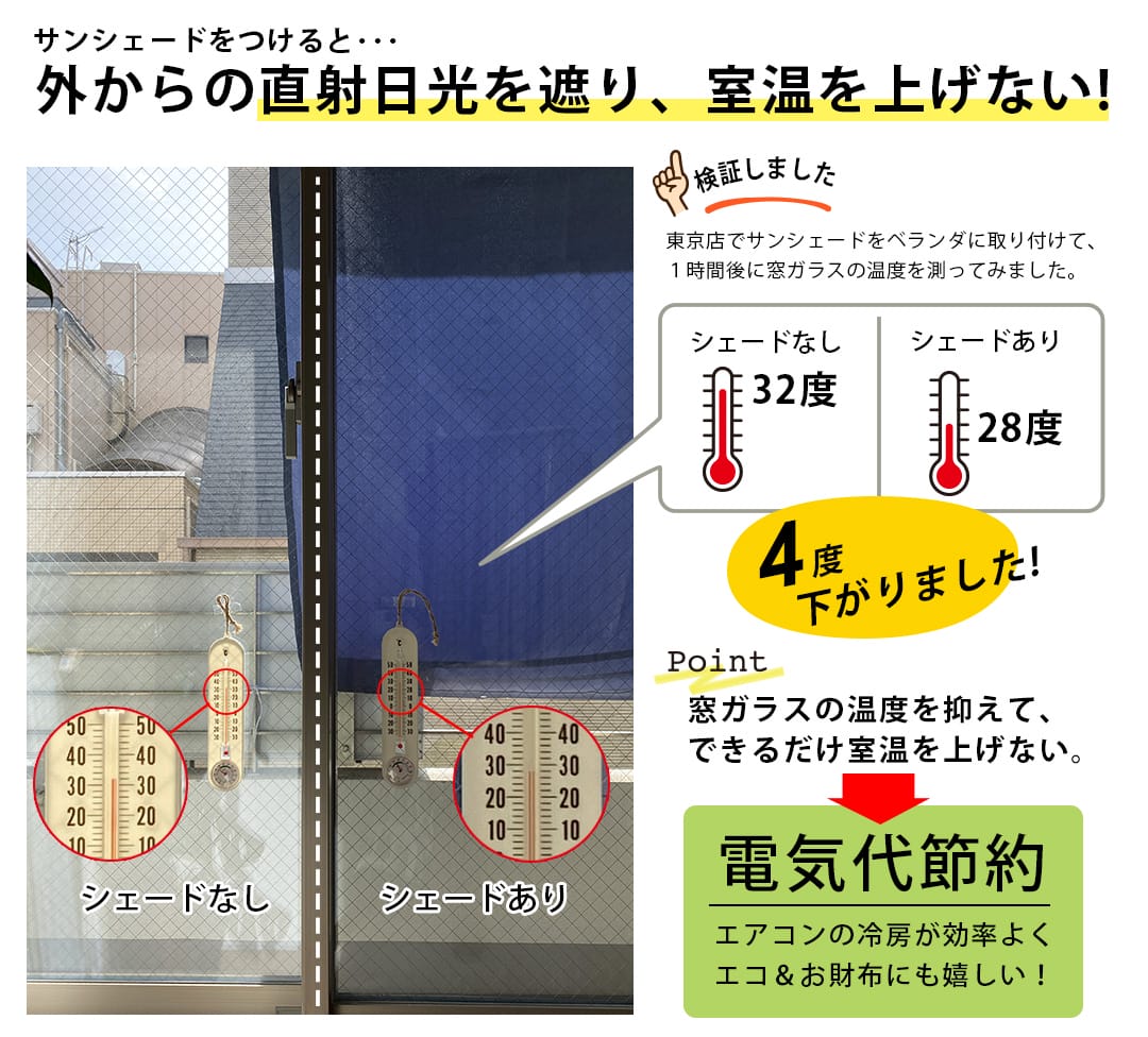 サンシェード