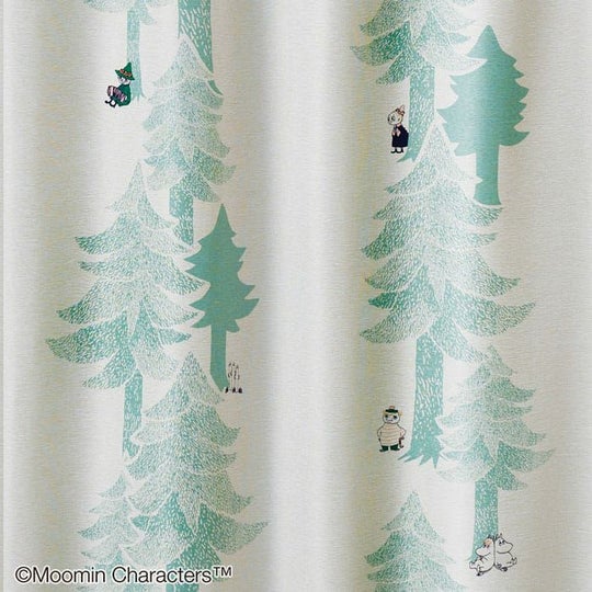 プートドレープ(ライトブルーグリーン)