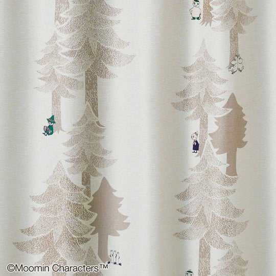 プートドレープ(ライトブラウン)