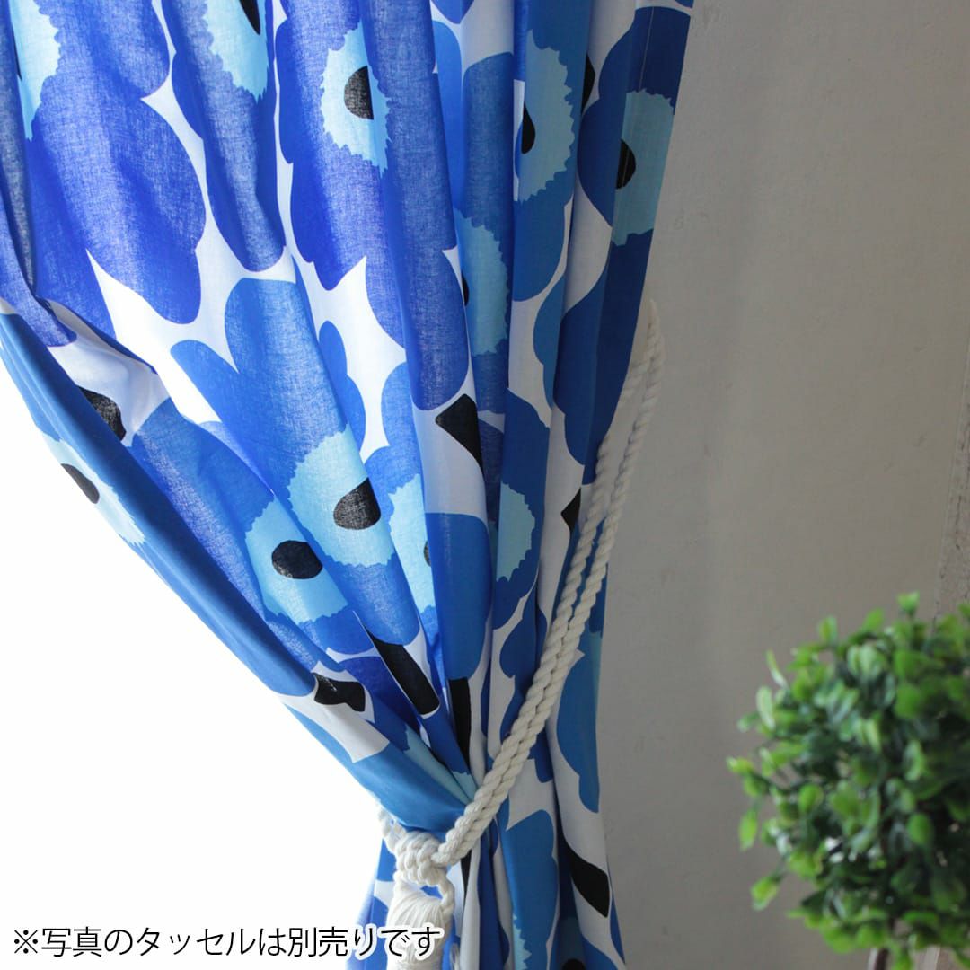 ❇️更に値下げ❇️マリメッコ ピエニウニッコ カーテン110☓200-2枚 Pieni Unikko カーテン178cm | Maija Isola | Marimekko (マリメッコ