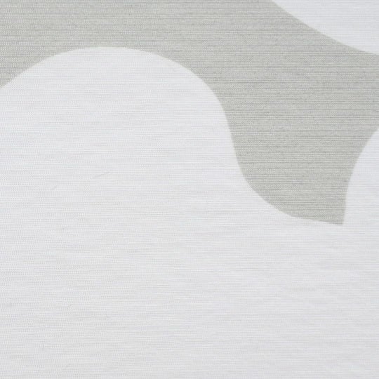 白×グレージュ