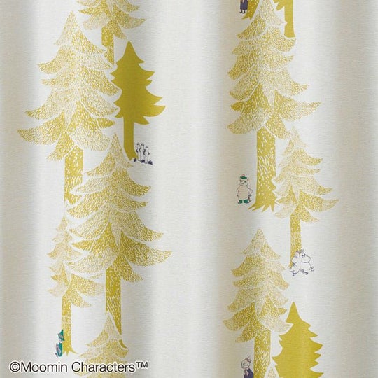 プートドレープ(イエロー)