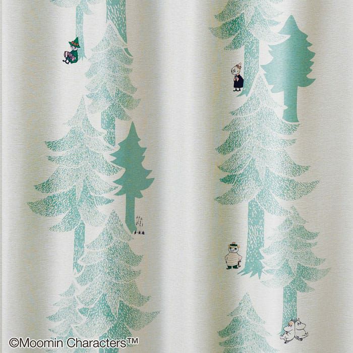 プートドレープ(ライトブルーグリーン)