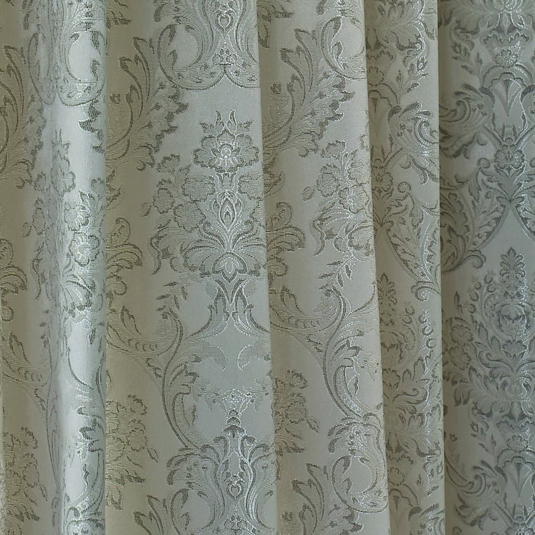 ダマスク柄のジャガード織カーテン | カーテン通販専門店カーテンズ