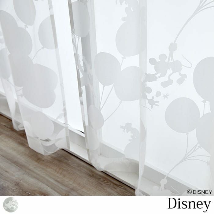 レースカーテン｜カーニバルボイル｜MICKEY(ミッキー)｜Disney