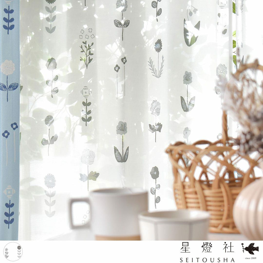 かわいい草花のデザイン「十二花譜 レース」12種類の草花が描かれた
