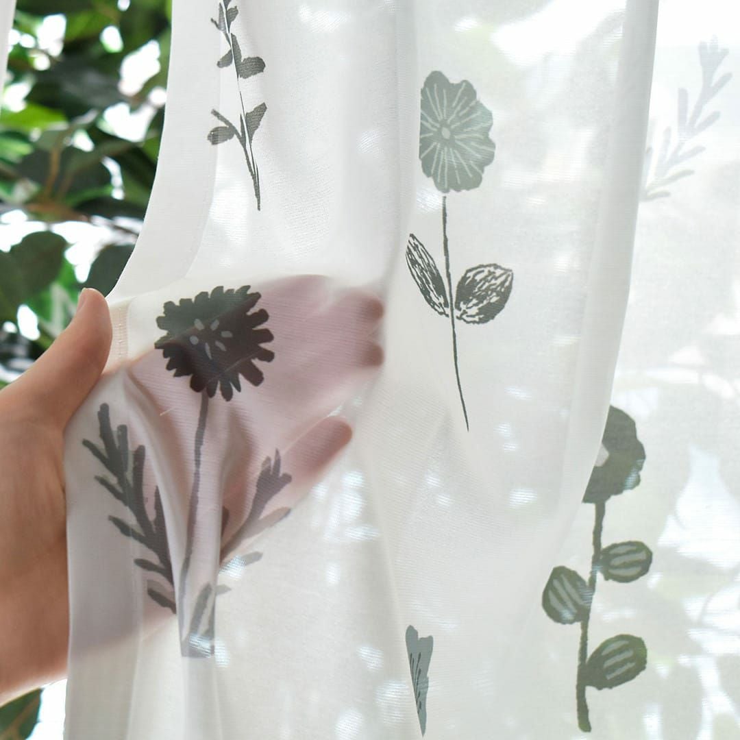かわいい草花のデザイン「十二花譜 レース」12種類の草花が描かれた