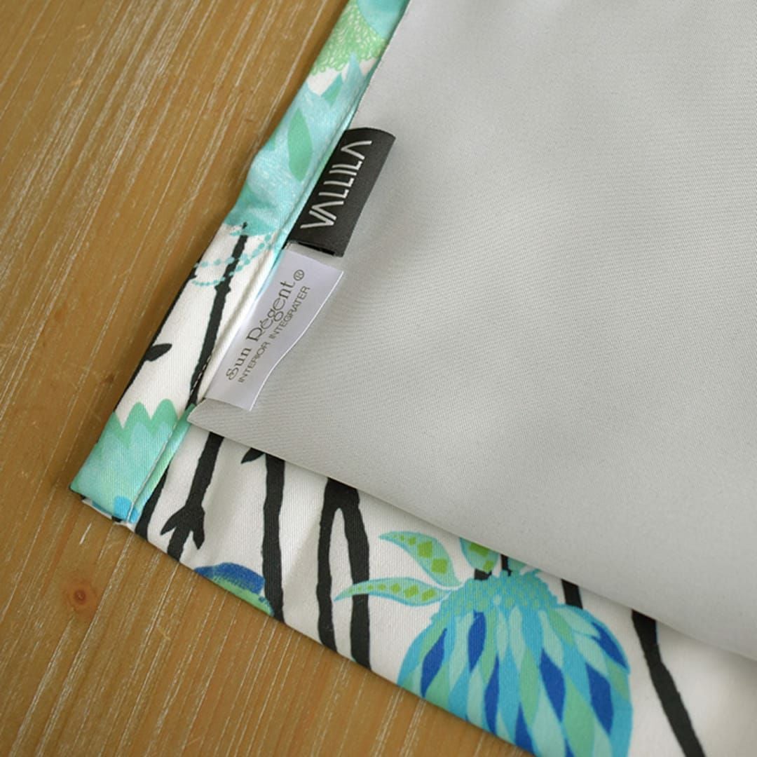 VALLILAカーテン専用】カーテン用裏地付き加工(裏地のみ)｜SR｜遮光