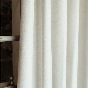 アウトレット30％OFF】カーテン フルーティ（ホワイト）｜幅80cm×丈