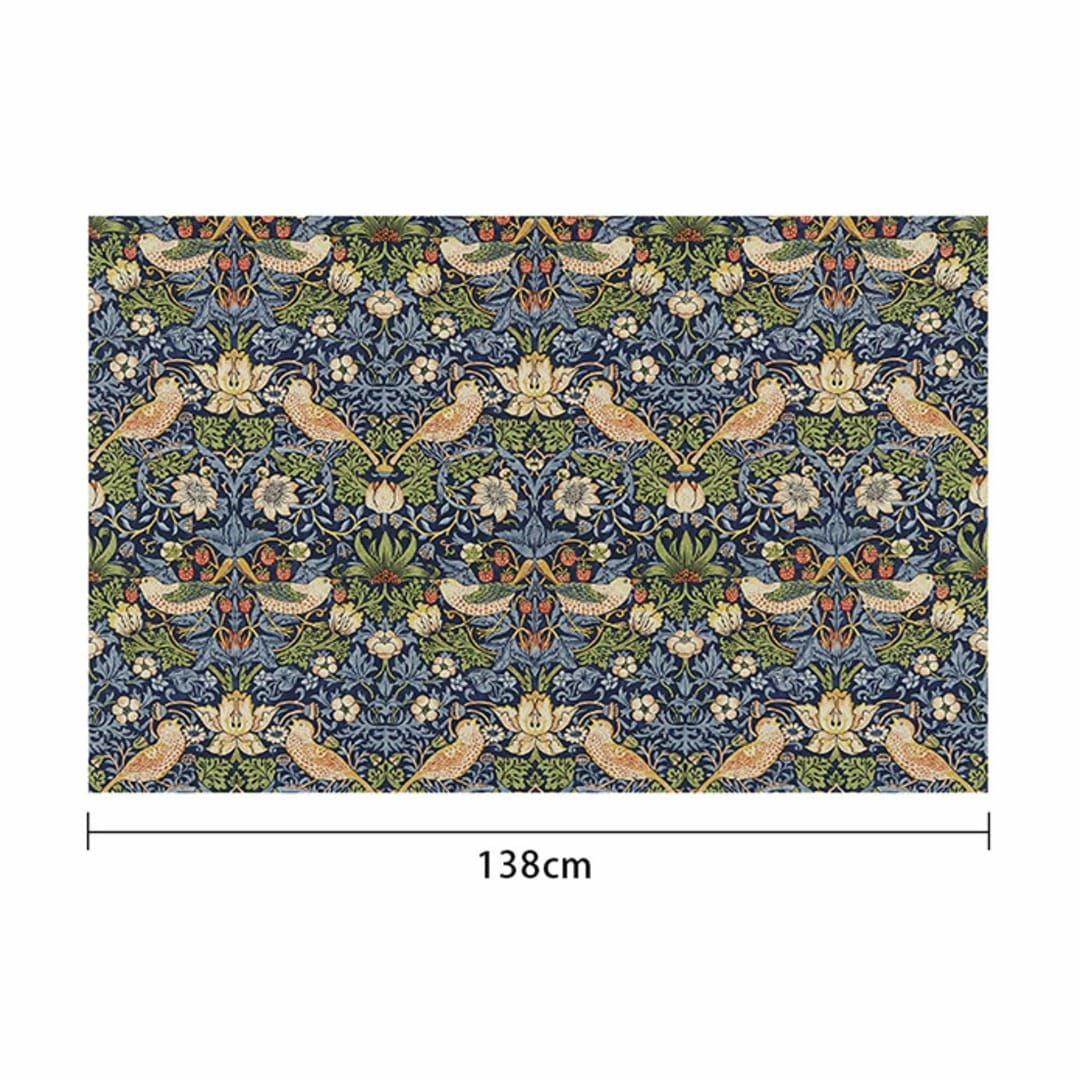 英国カーテン「イチゴドロボウ」｜William Morris ウィリアム・モリス
