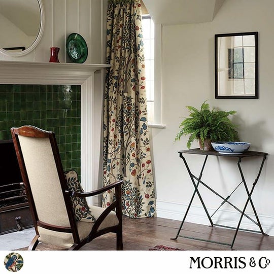 英国シェードカーテン「ケルムスコットツリー」｜William Morris 