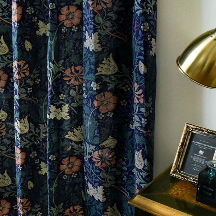 英国カーテン「コンプトン」｜William Morris ウィリアム・モリス