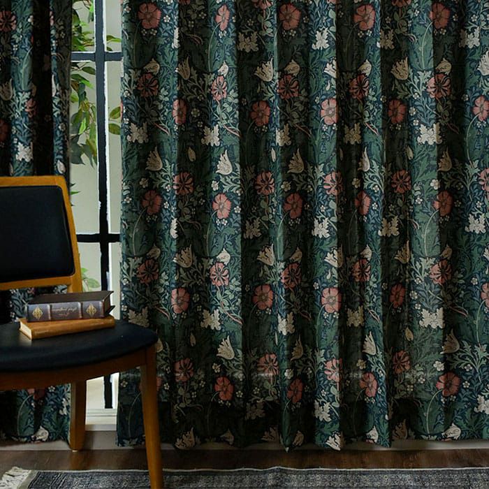 英国カーテン「コンプトン」｜William Morris ウィリアム・モリス