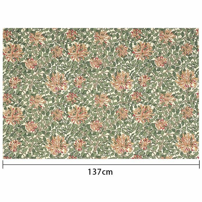 英国カーテン「ハニーサックル」｜William Morris ウィリアム・モリス