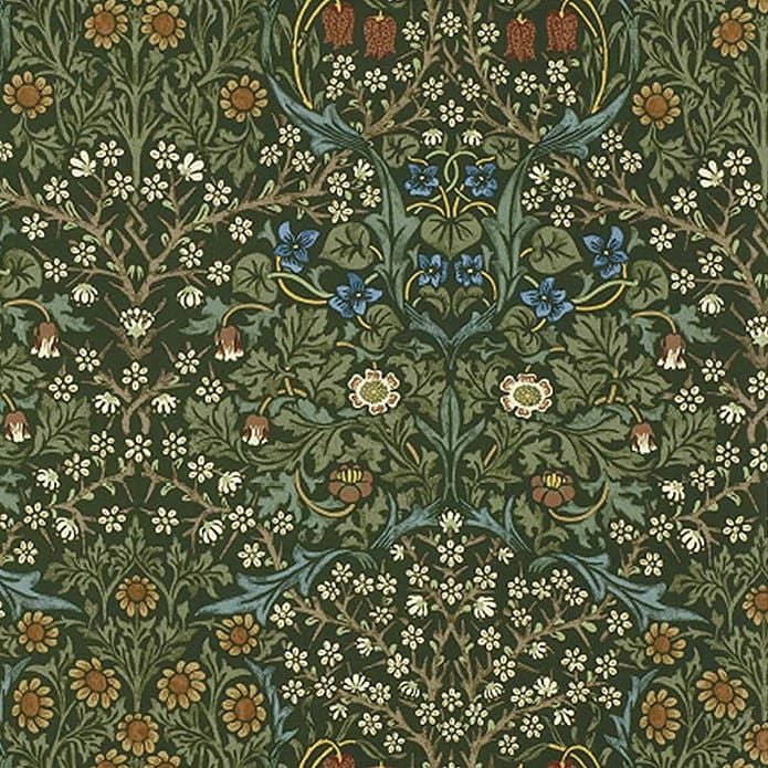 英国カーテン「ブラックトーン」｜William Morris ウィリアム・モリス