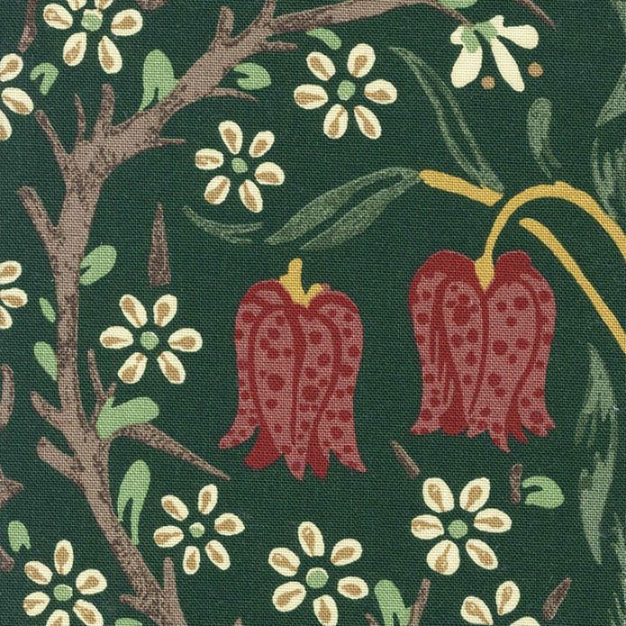英国カーテン「ブラックトーン」｜William Morris ウィリアム・モリス