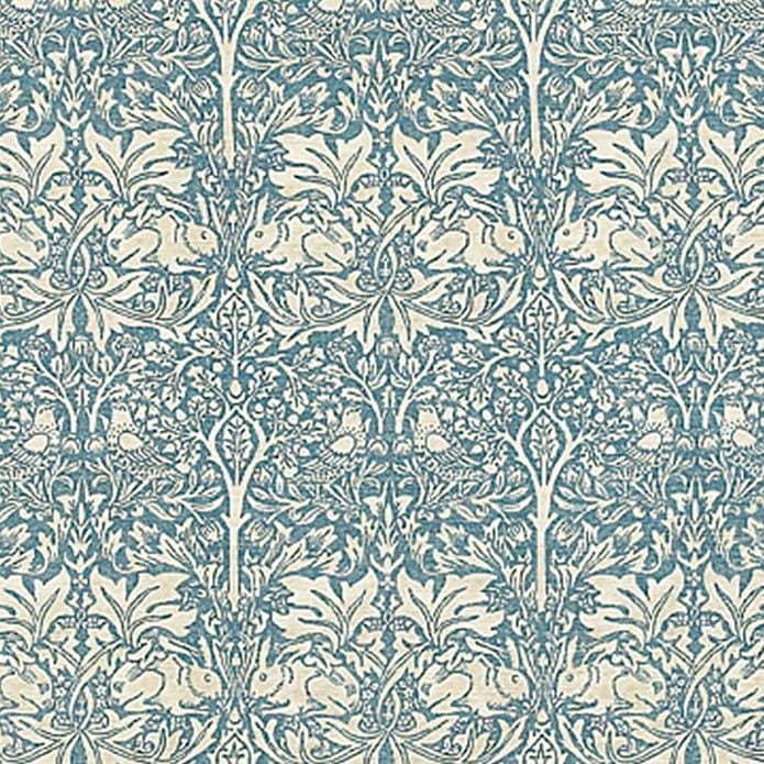 英国シェードカーテン「ブレアラビット」｜William Morris ウィリアム