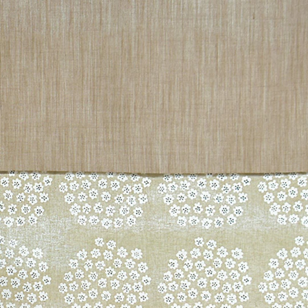 無地×プケッティ（ベージュ）