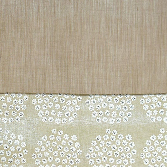 無地×プケッティ（ベージュ）