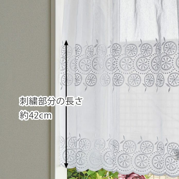 カフェカーテン【あみたろう様オーダー品　トルコ刺繍レース　トリムデザイン】 楽天市場】【4000円OFFクーポン配布】カフェカーテン トルコレース