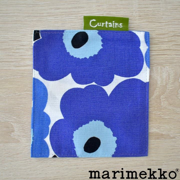 北欧ブランド生地コースター（1枚入り）｜marimekkoのおしゃれな