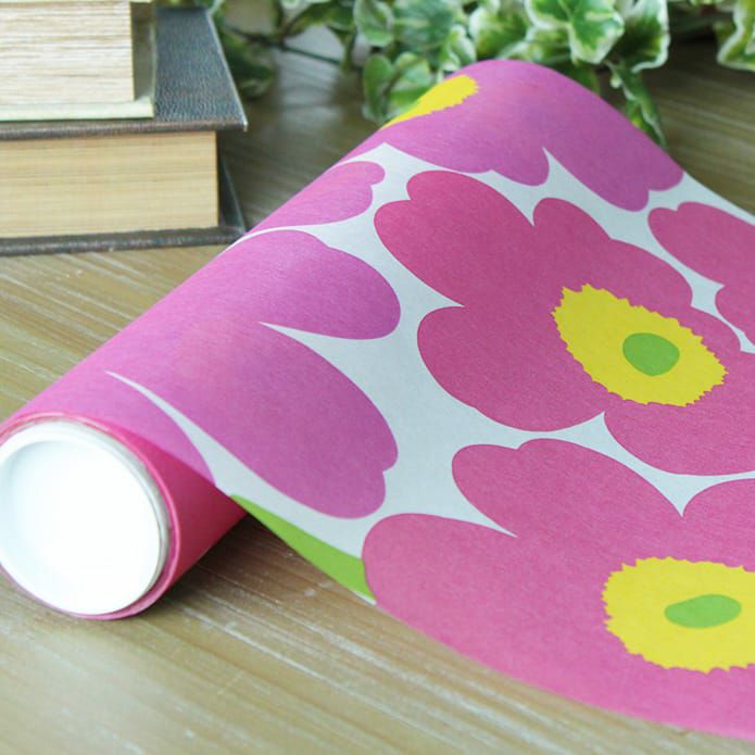 マリメッコ（marimekko）のテーブルランナー ウニッコ、ミンステリ