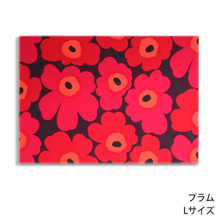北欧雑貨】ファブリックパネル ピエニウニッコ｜marimekko(約73x51)L