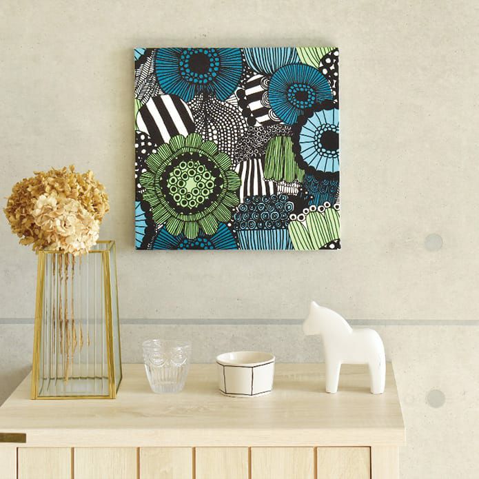 Sサイズ（33.4cm×33.4cm）グリーン