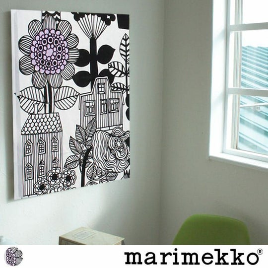 ファブリックパネル｜マリメッコ｜marimekko｜北欧インテリア｜カーテンズ