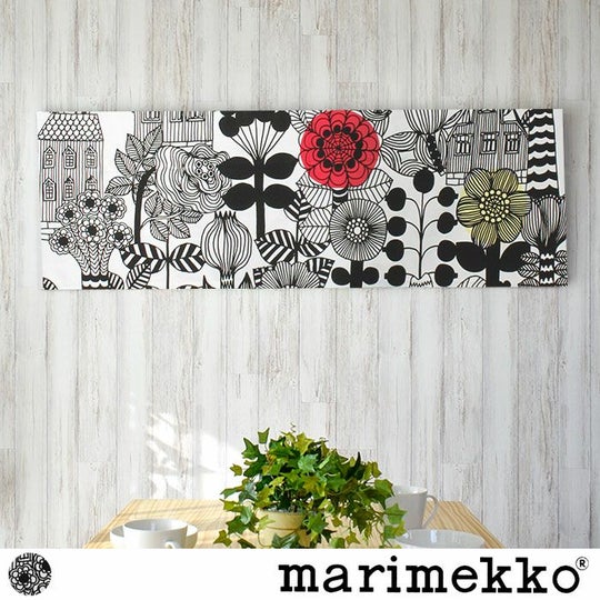 ファブリックパネル｜マリメッコ｜marimekko｜北欧インテリア｜カーテンズ