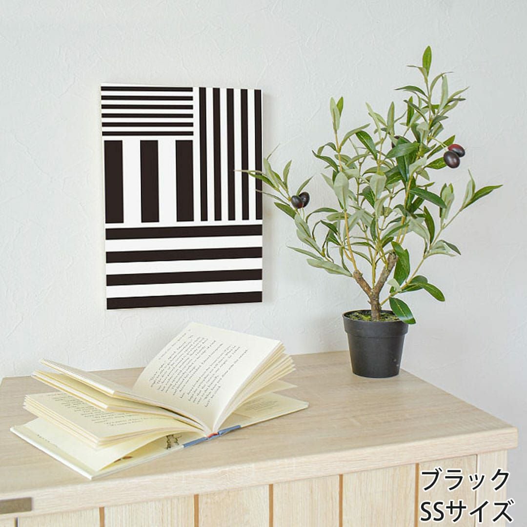 クリッパンのファブリックパネル「ストライプス」 | カーテン通販専門