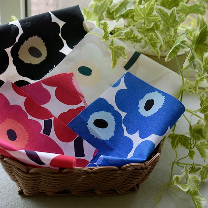 北欧ブランド生地 はぎれ福袋 marimekko(マリメッコ)ミニウニッコ生地7