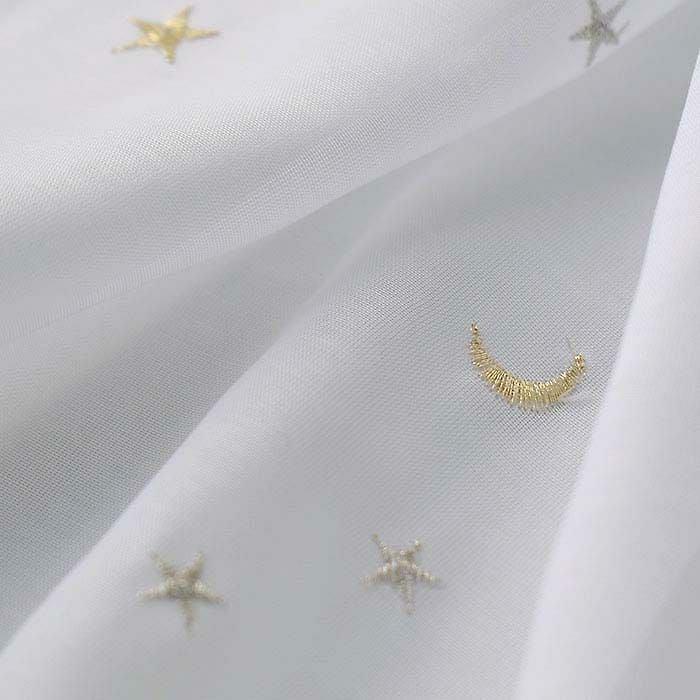 刺繍ホシ