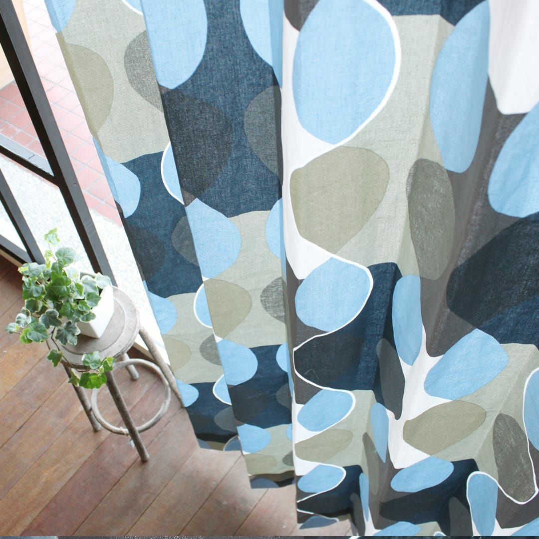 ブルー　1.5倍ヒダスタイル