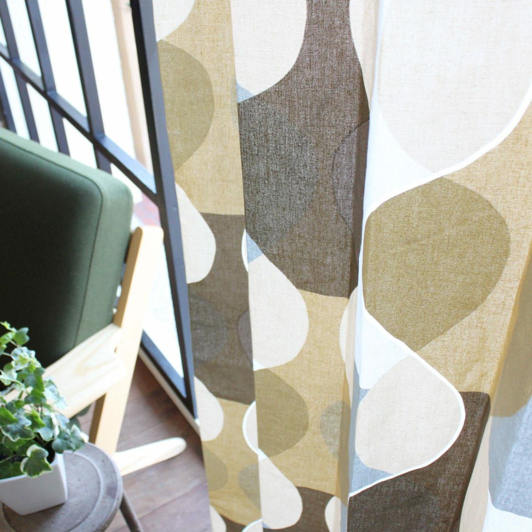 ブラウン　1.5倍ヒダスタイル