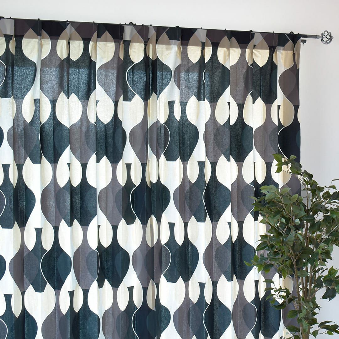 ブラック　1.5倍ヒダスタイル