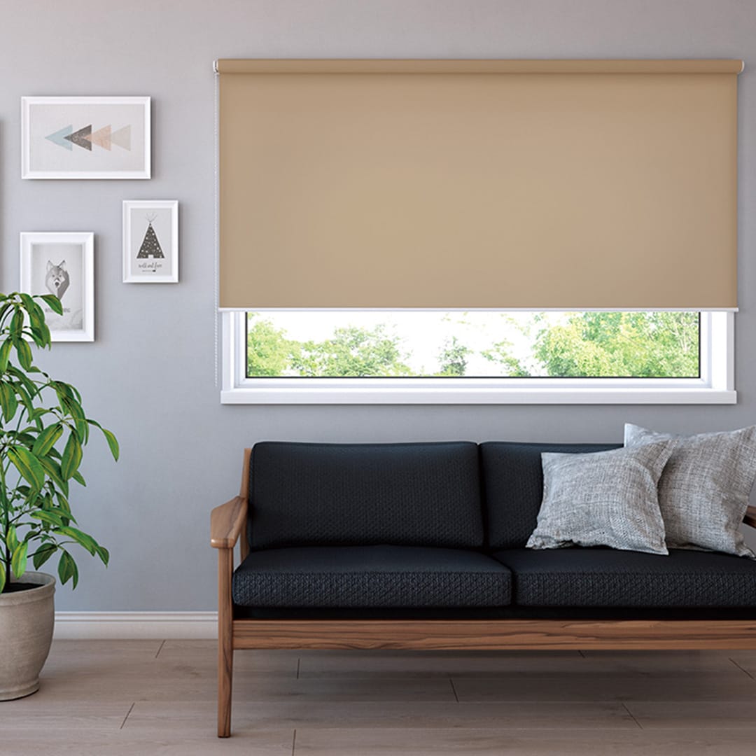 カフェラテ　正面付け