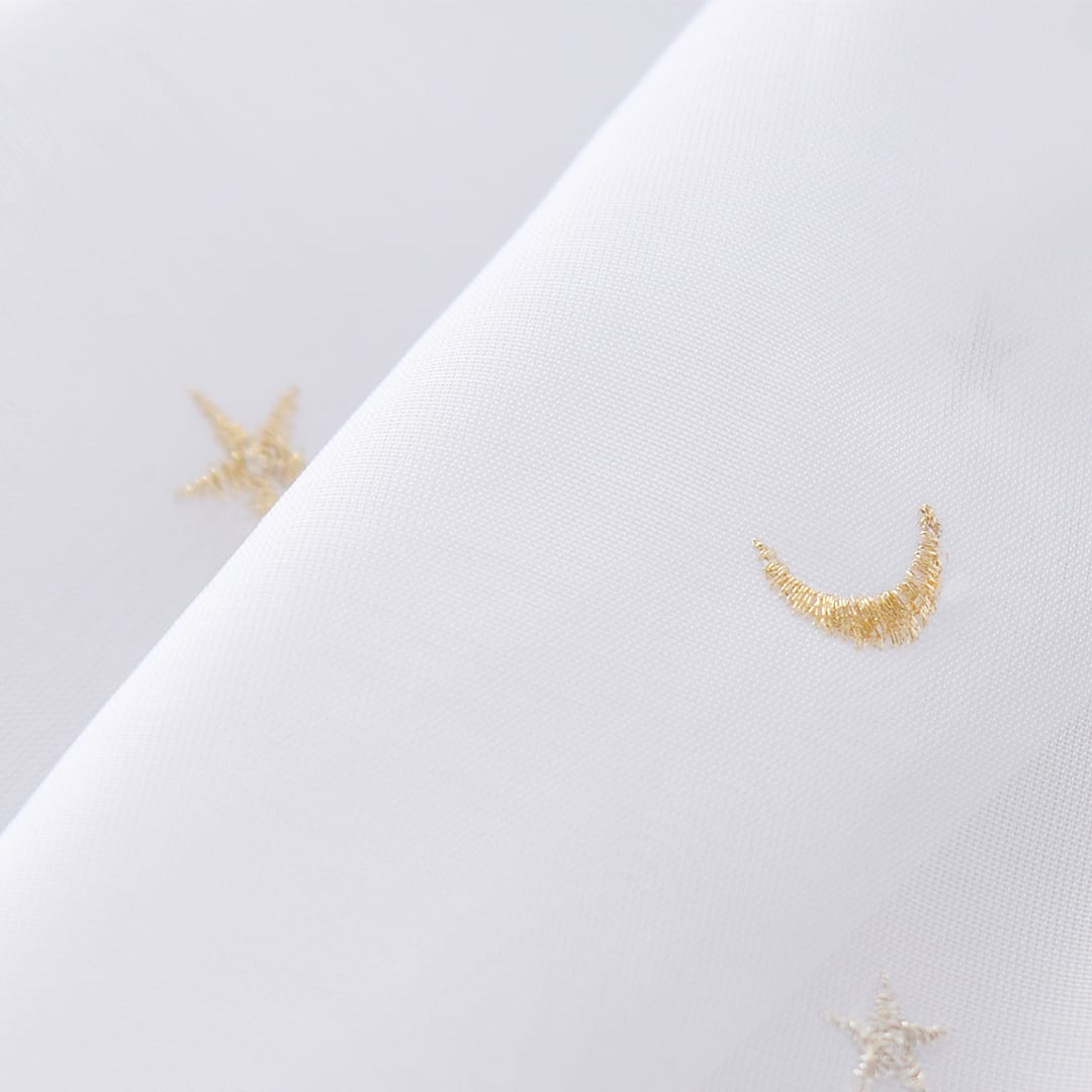 刺繍ホシ