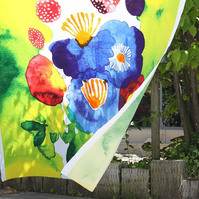 北欧生地】北欧ブランド「marimekko」のユハンヌスタイカ。