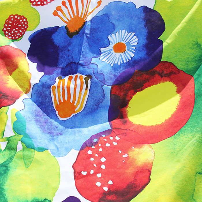 北欧生地】北欧ブランド「marimekko」のユハンヌスタイカ。