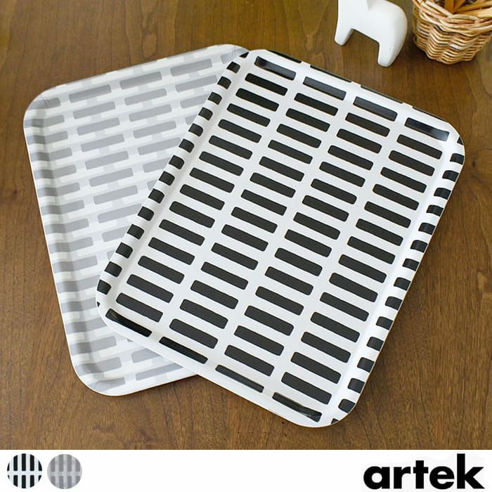 北欧ブランドのartek（アルテック）から人気の柄がトレーになって登場