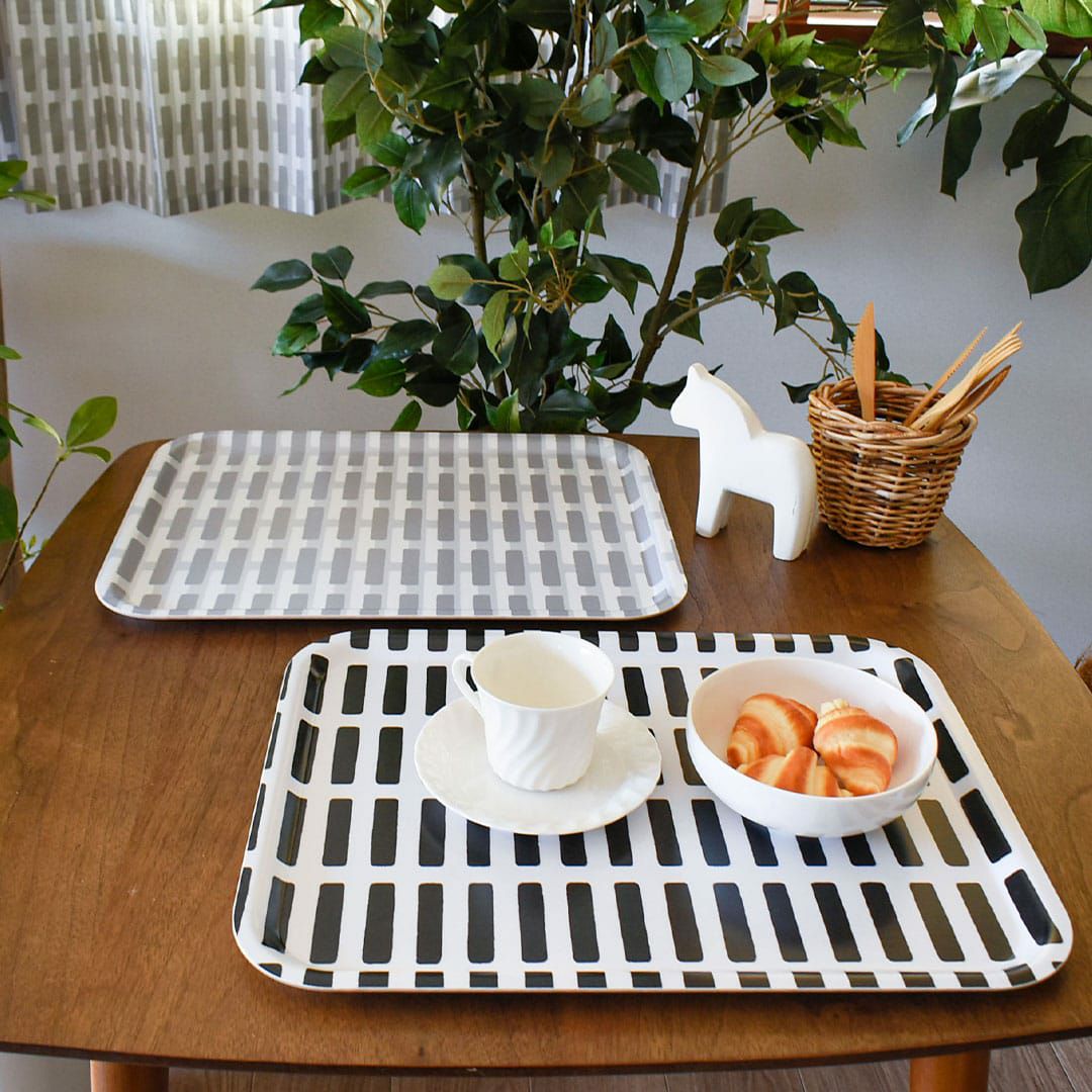 北欧ブランドのartek（アルテック）から人気の柄がトレーになって登場