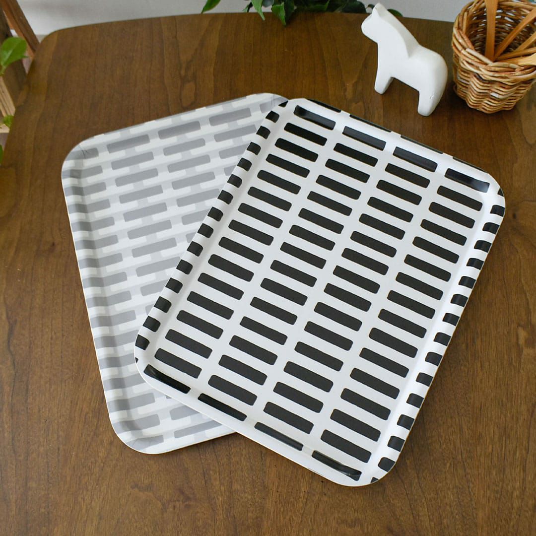 北欧ブランドのartek（アルテック）から人気の柄がトレーになって登場