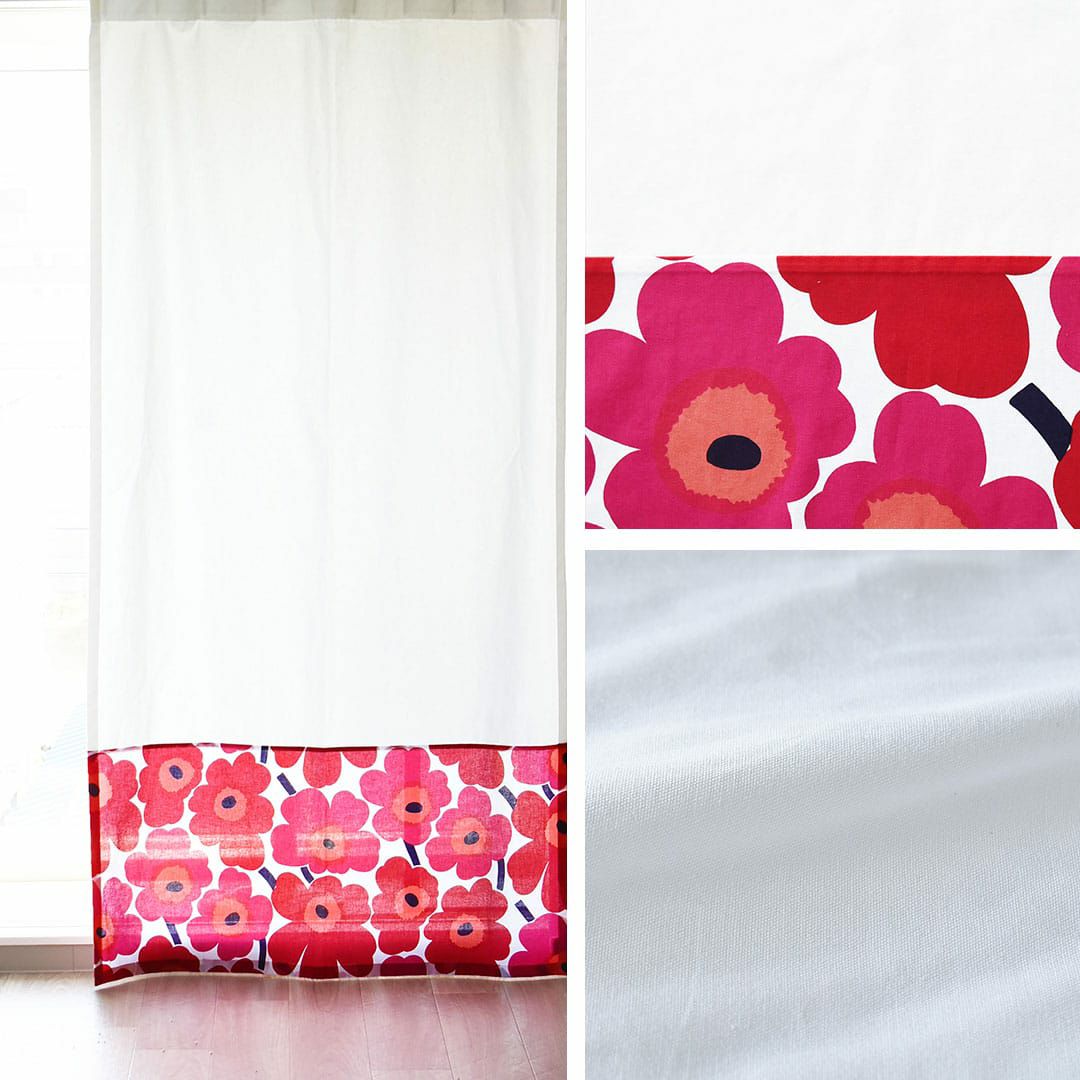 ピエニウニッコ(レッド)×ホワイト