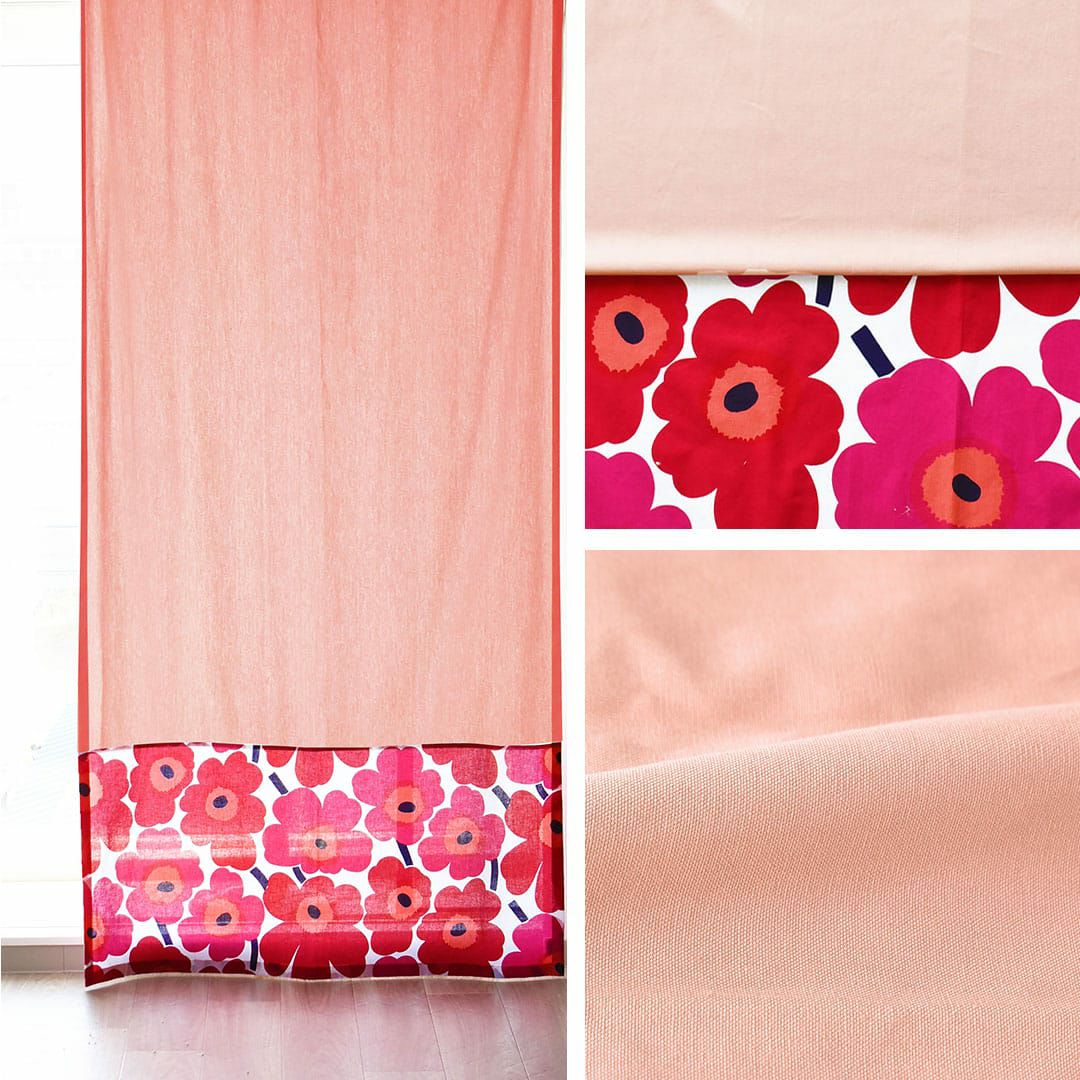 ピエニウニッコ(レッド)×ピンク