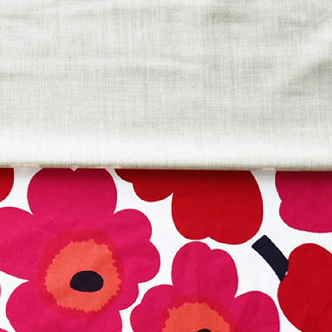 レッド×アイボリー