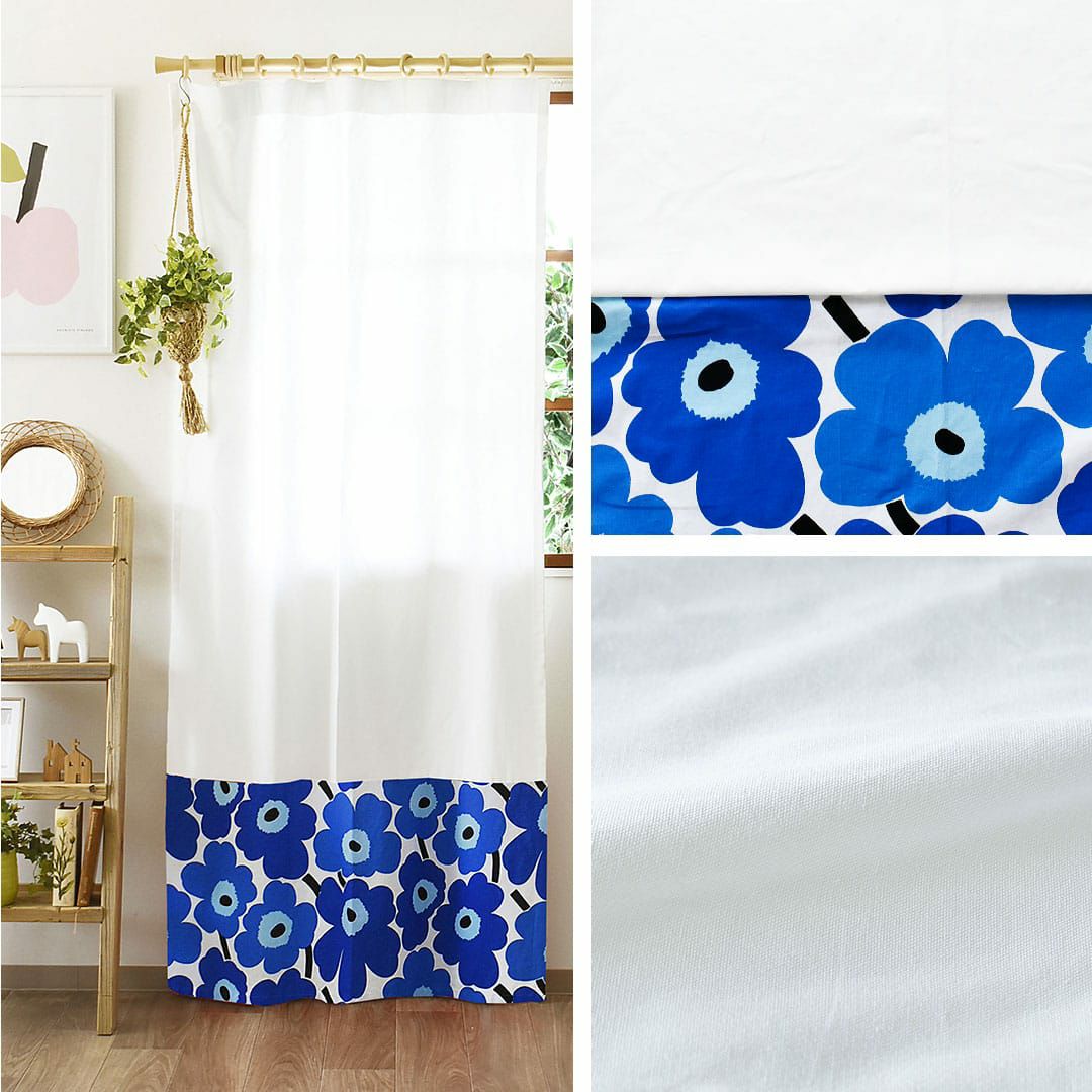 ピエニウニッコ(ブルー)×ホワイト