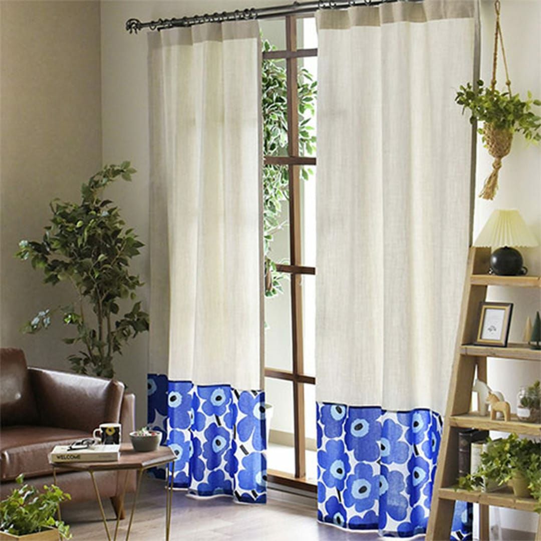 ピエニウニッコ(ブルー)×アイボリー